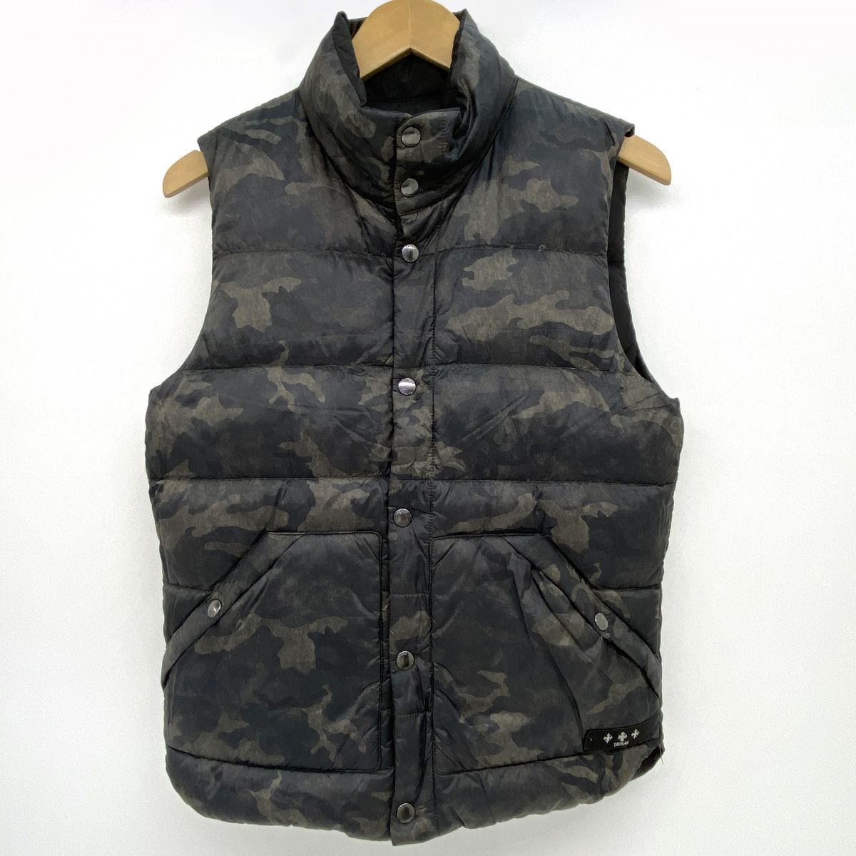 TATRAS タトラス OSERO リバーシブル ダウンベスト MTA17A4462 サイズ