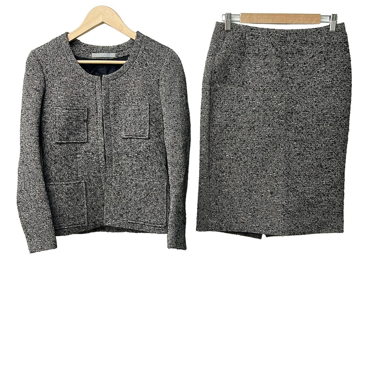 theory luxe(セオリーリュクス) スカートスーツ レディース美品 - 黒