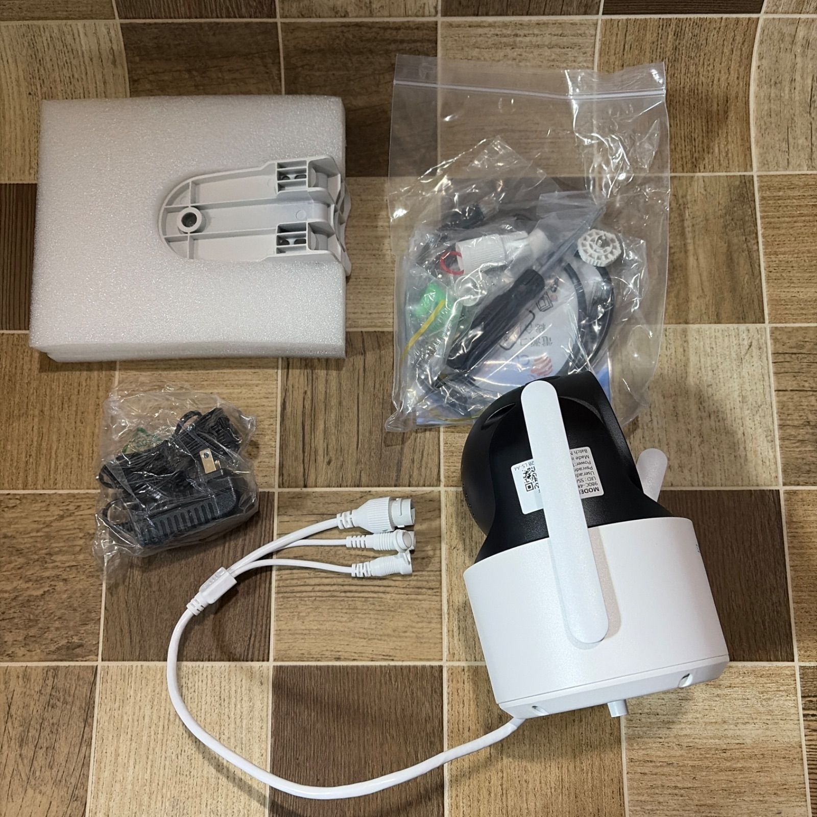 未使用 Ctronics 4K 防犯カメラ CTIPC-980 屋外 - メルカリ