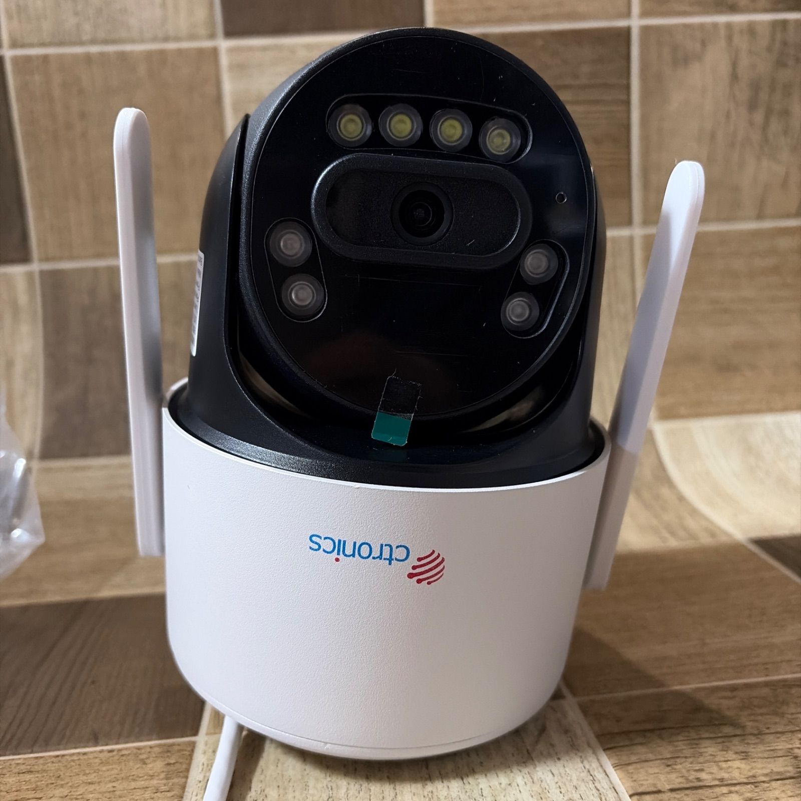 未使用 Ctronics 4K 防犯カメラ CTIPC-980 屋外 - メルカリ