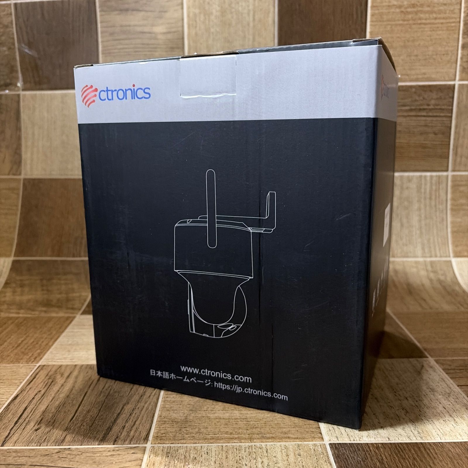 未使用 Ctronics 4K 防犯カメラ CTIPC-980 屋外 - メルカリ