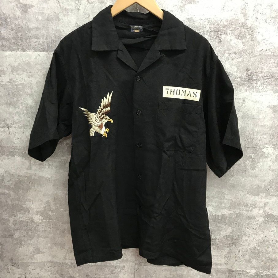 TOYO ENTERPRISE U.S.A.F. YOKOTA スカシャツ 東洋エンタープライズ 米