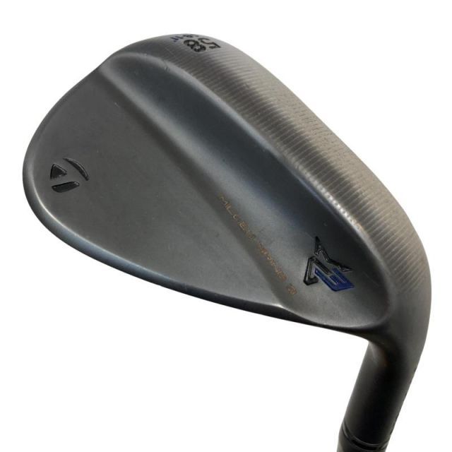 中古】 テーラーメイド Taylor Made MILLED GRIND 3(ブラック) 58°/11