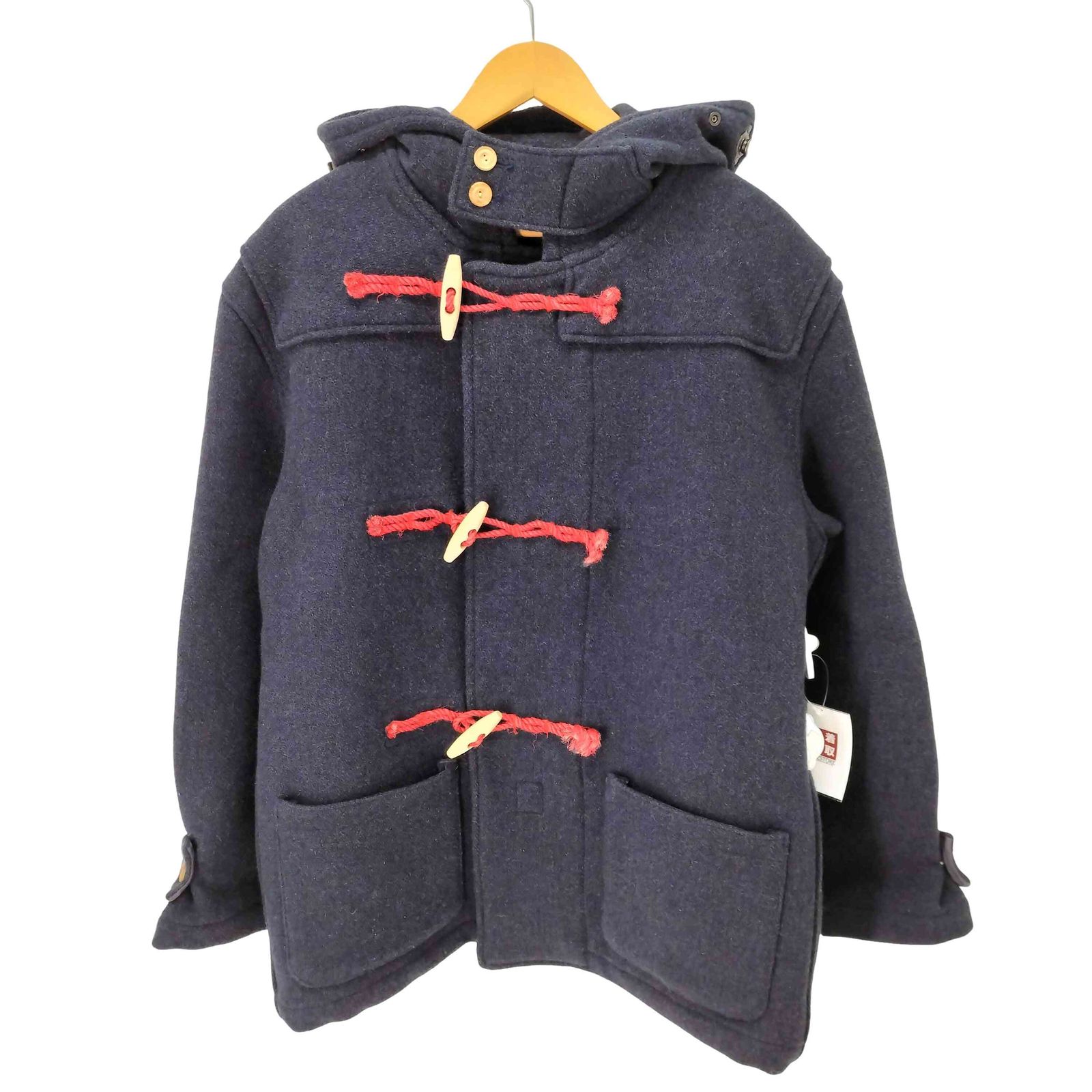 キャピタル KAPITAL ウール メルトン ダッフルコート メンズ JPN：3