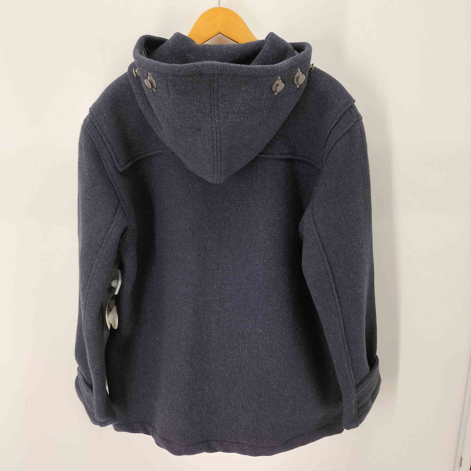 キャピタル KAPITAL ウール メルトン ダッフルコート メンズ JPN：3