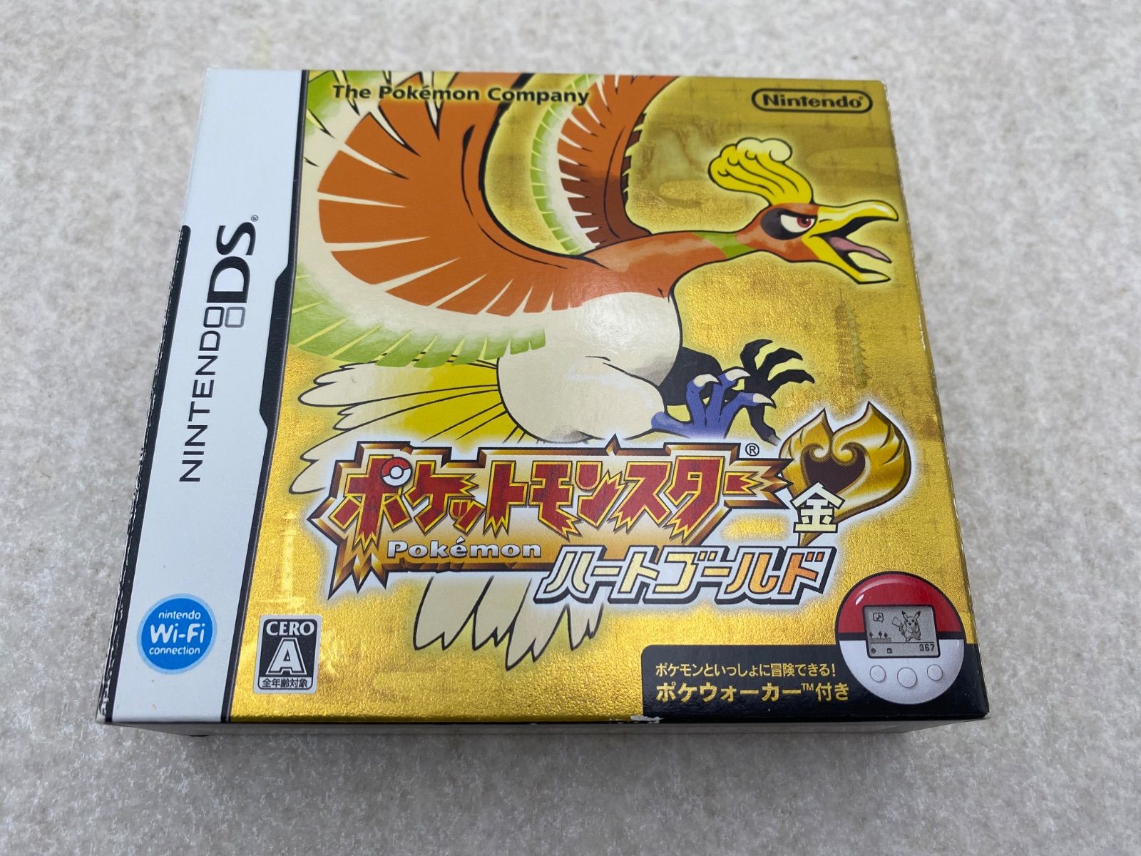 ◇ポケットモンスター ハートゴールド 0010938393 DS ソフト - メルカリ