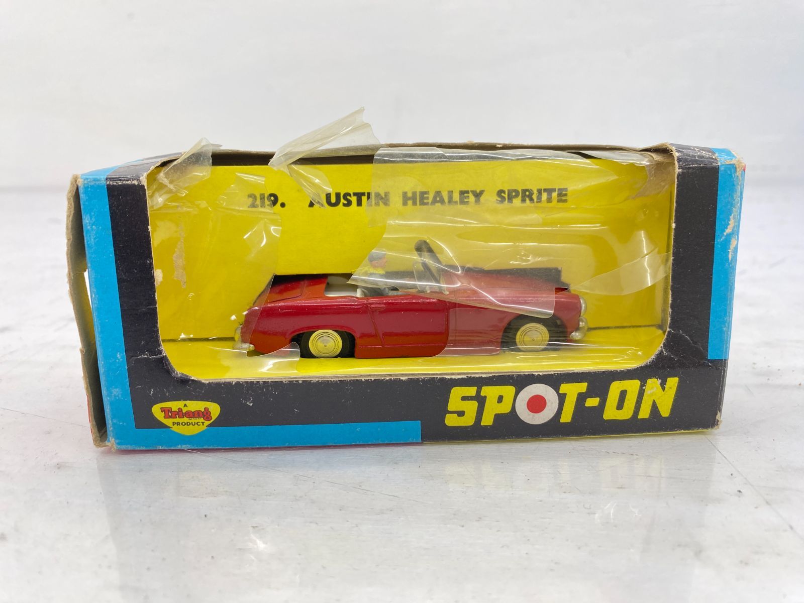 盛岡45 0052 SPOT ON 219 AUSTIN HEALEY SPRITE アイルランド製 60