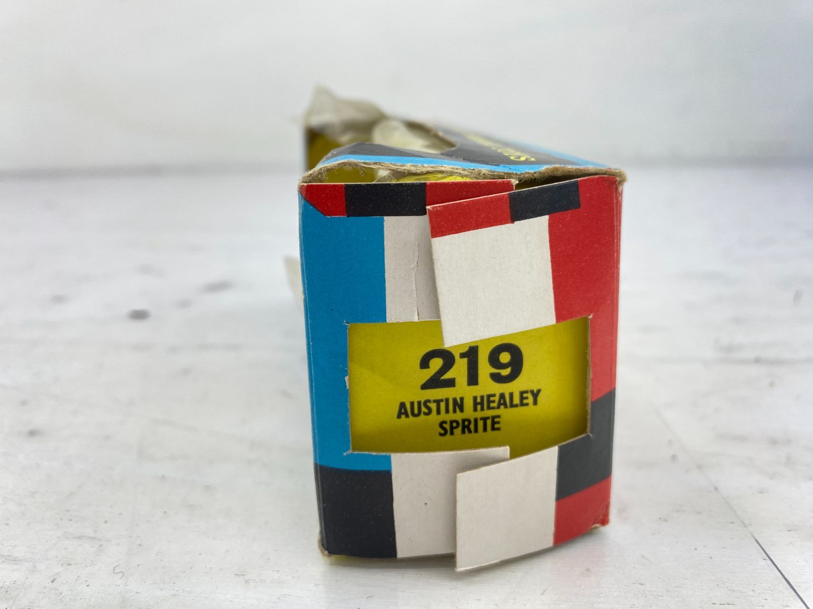 盛岡45-0052 SPOT-ON 219 AUSTIN HEALEY SPRITE アイルランド製 |60