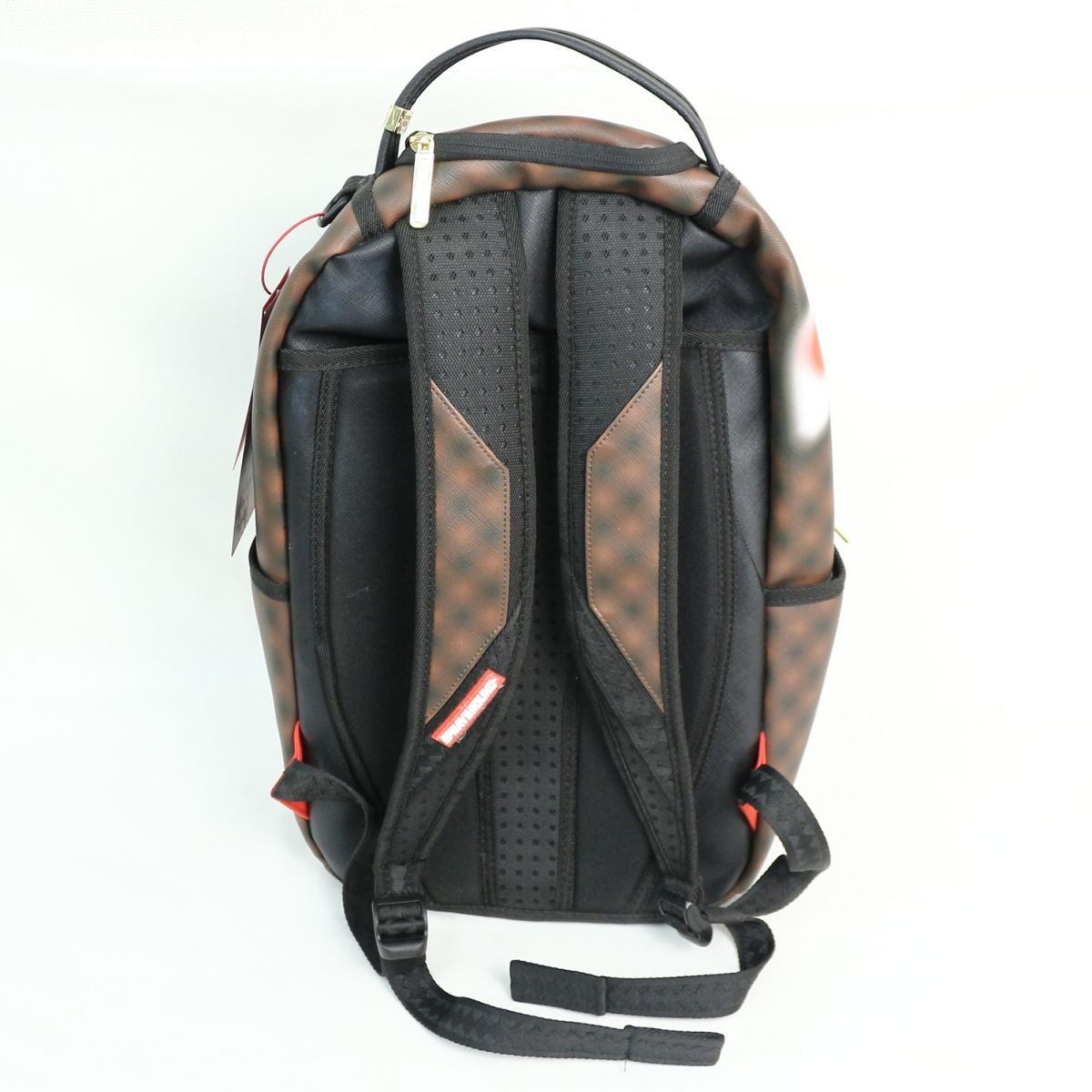 SJst] 美品 正規品 SPRAY GROUND シャーク リュック バックパック 茶色