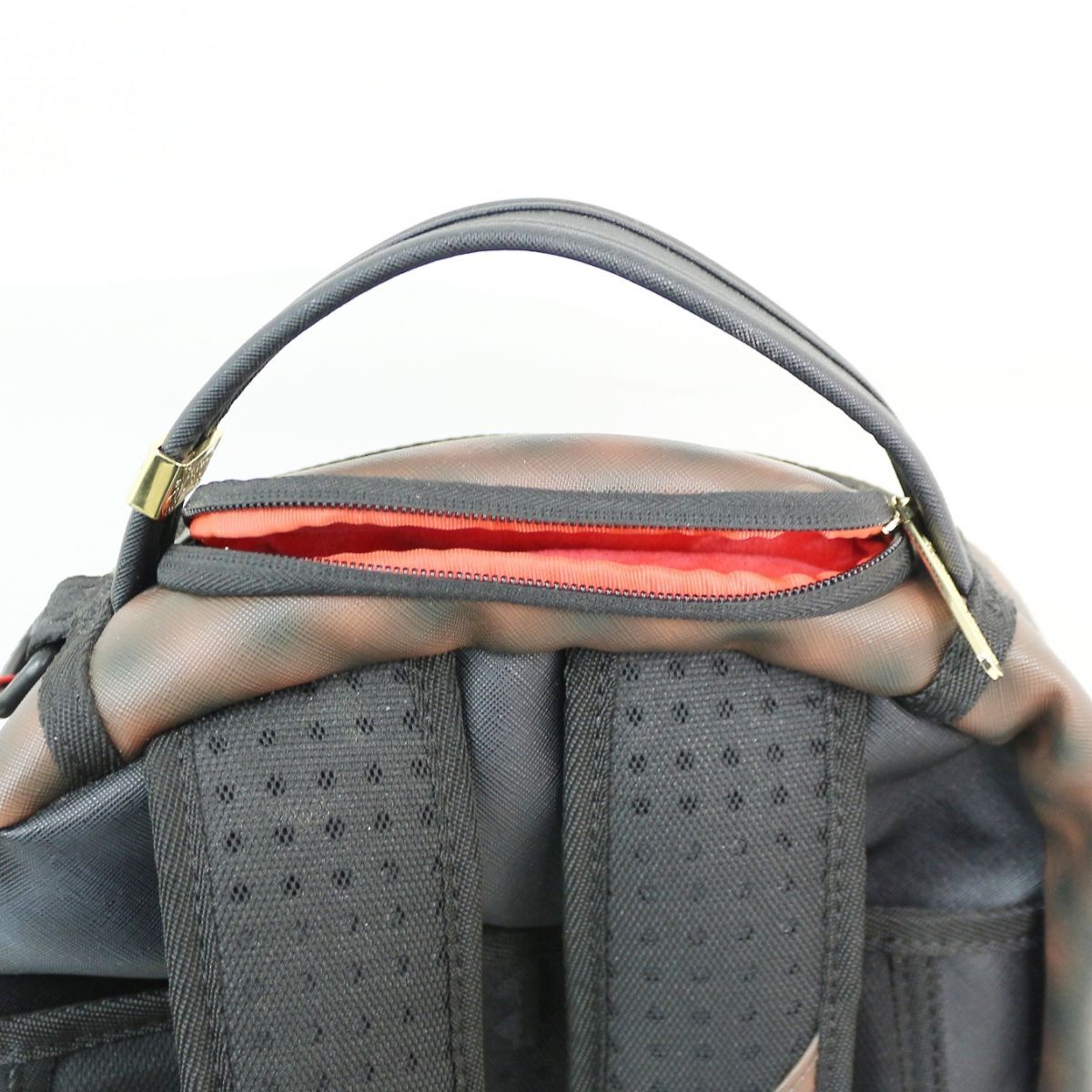 SJst] 美品 正規品 SPRAY GROUND シャーク リュック バックパック 茶色 