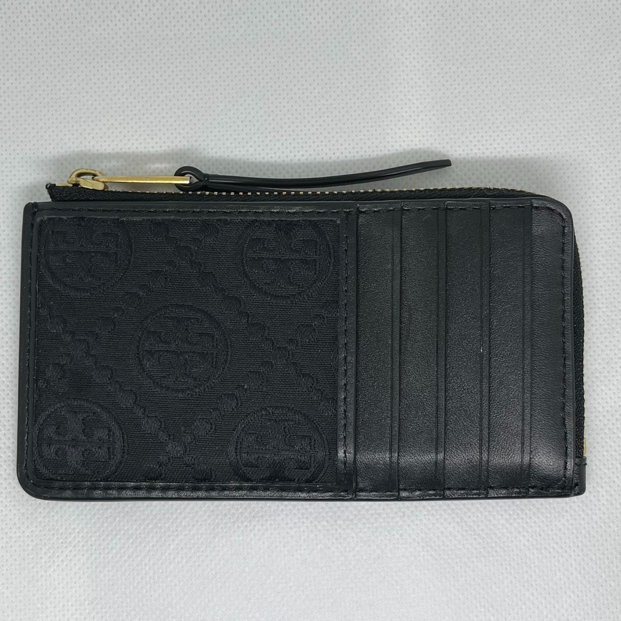 TORY BURCH】トリーバーチ フラグメントケース カードケース 黒 - メルカリ