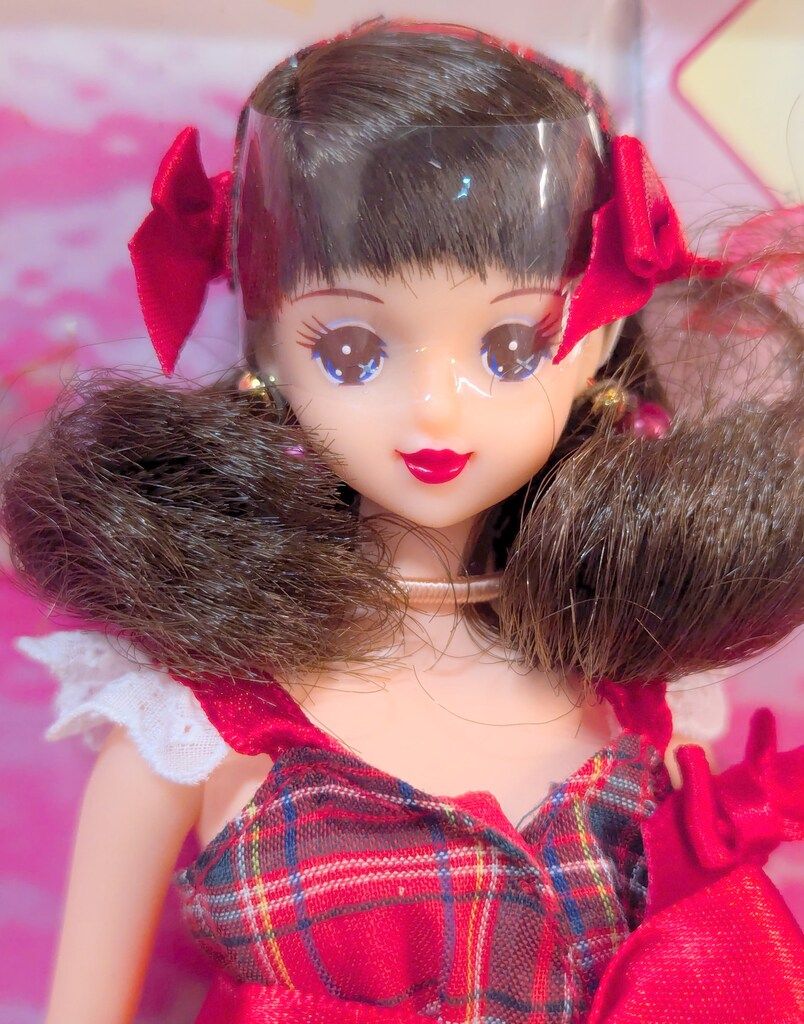 タカラ カレンダーガールジェニーエイティーン バースデーカクテル 1月