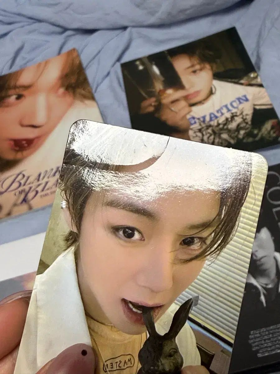 パク・ジフン BLANK or BLACK トレカ カード 2枚セット パク・ジフン(PARK JIHOON) Blank or Blackトレカ まとめ売り - メルカリ