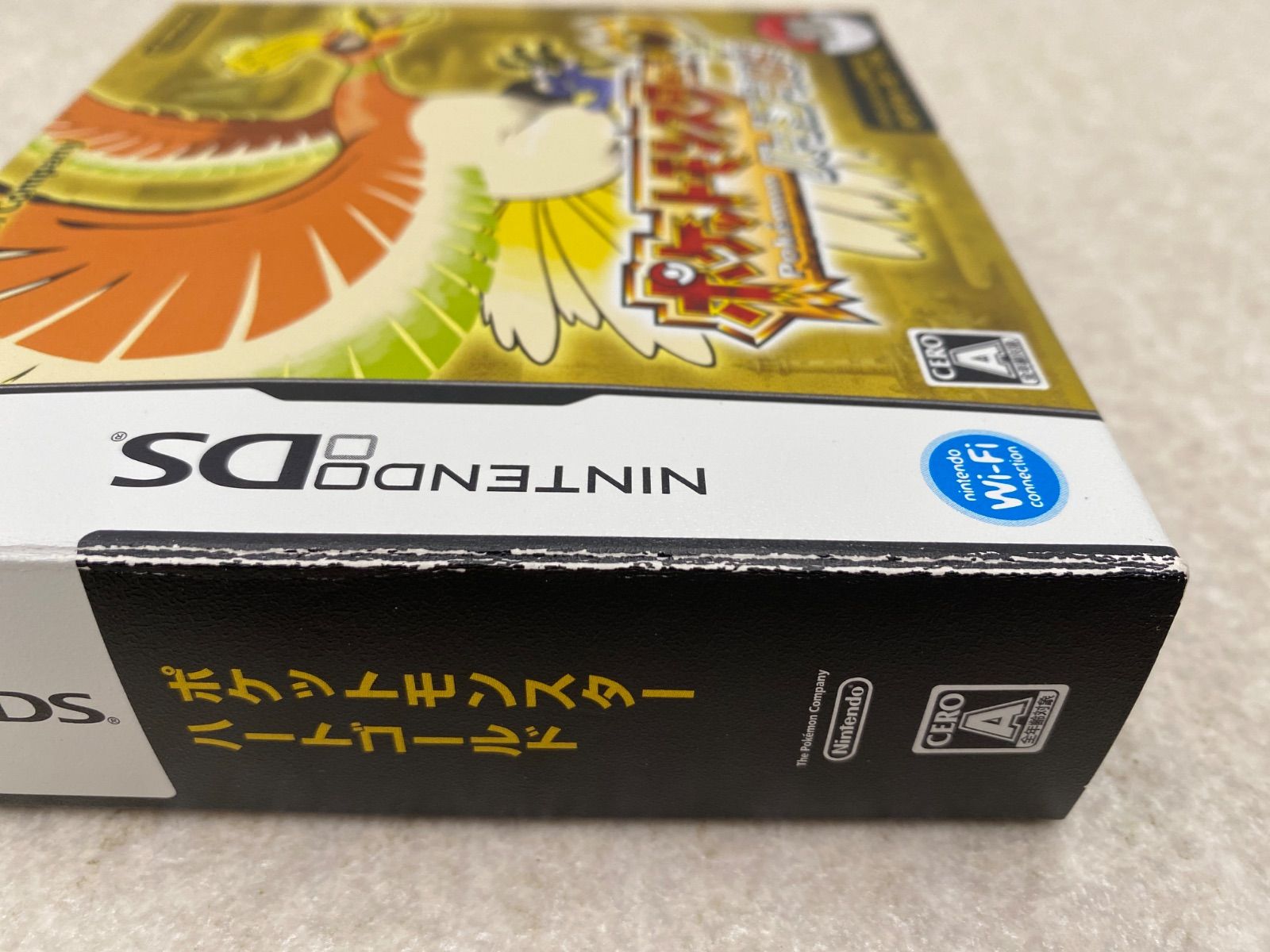 ◇ポケットモンスター ハートゴールド 0010938393 DS ソフト - メルカリ