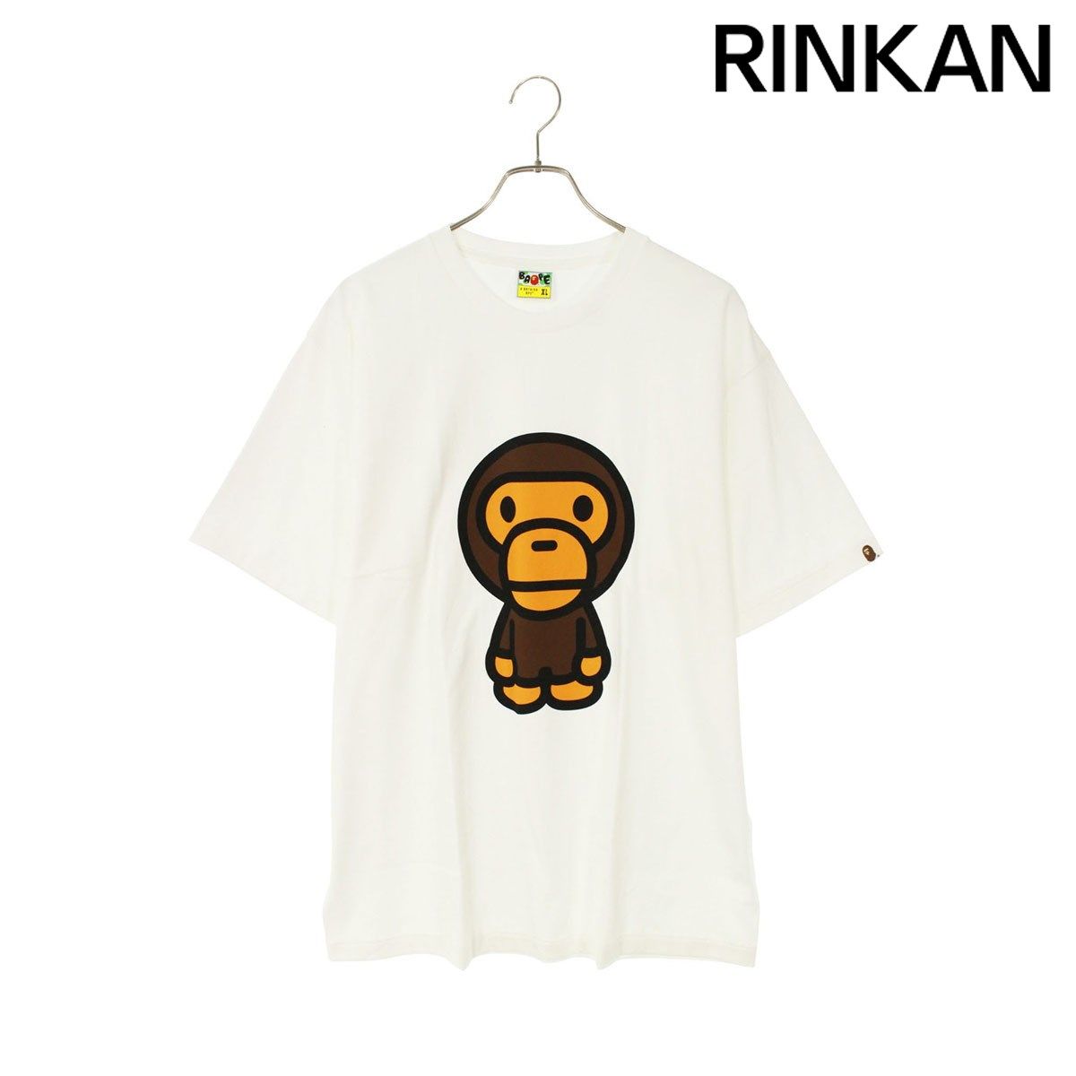 アベイシングエイプ Big Baby Milo Tee ビッグベイビーマイロTシャツ 