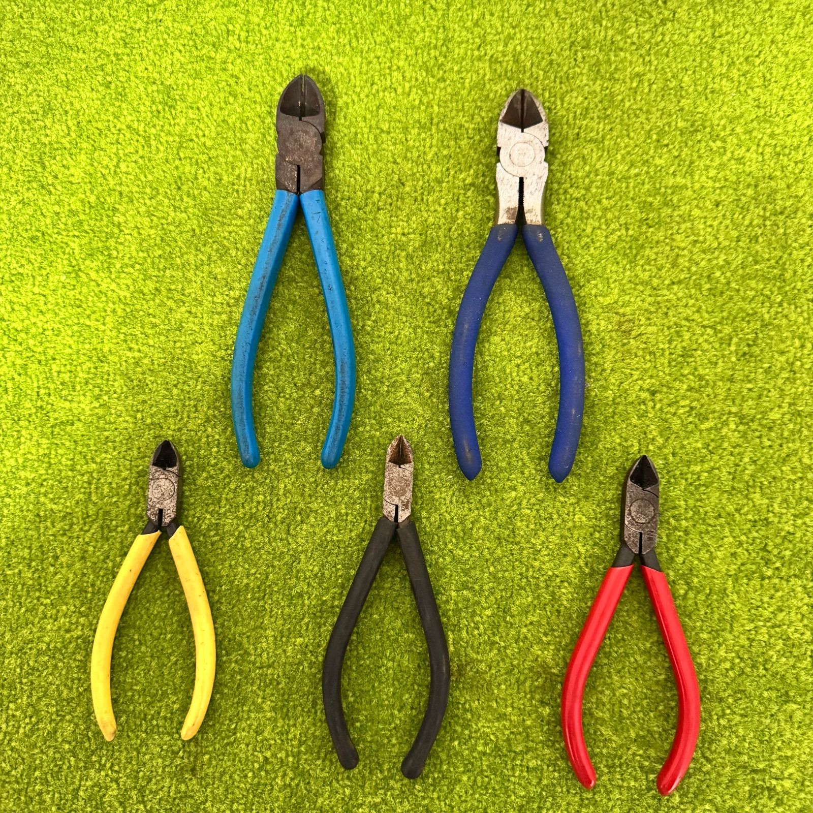 実用5本セット】HOZAN・VICTOR他☆ニッパーまとめ売り☆精密〜標準