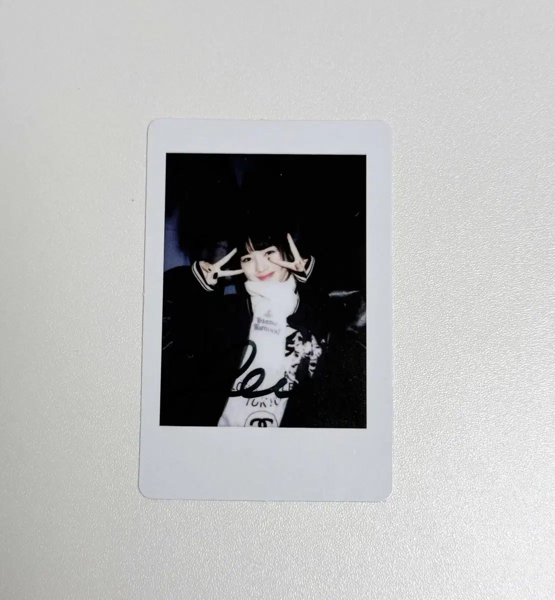 IVE レイ ELEVEN YIZHIYU 一直娱 1次 タートルネック トレカ