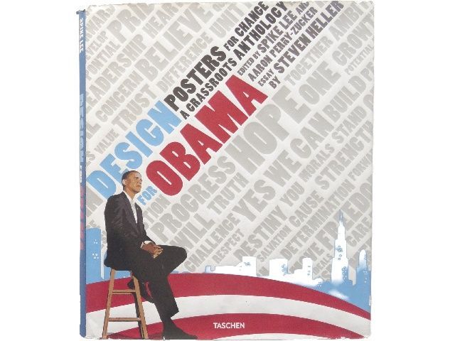 洋書オバマ大統領をテーマにしたデザイン ポスター作品写真集 本 絵画 グラフィック