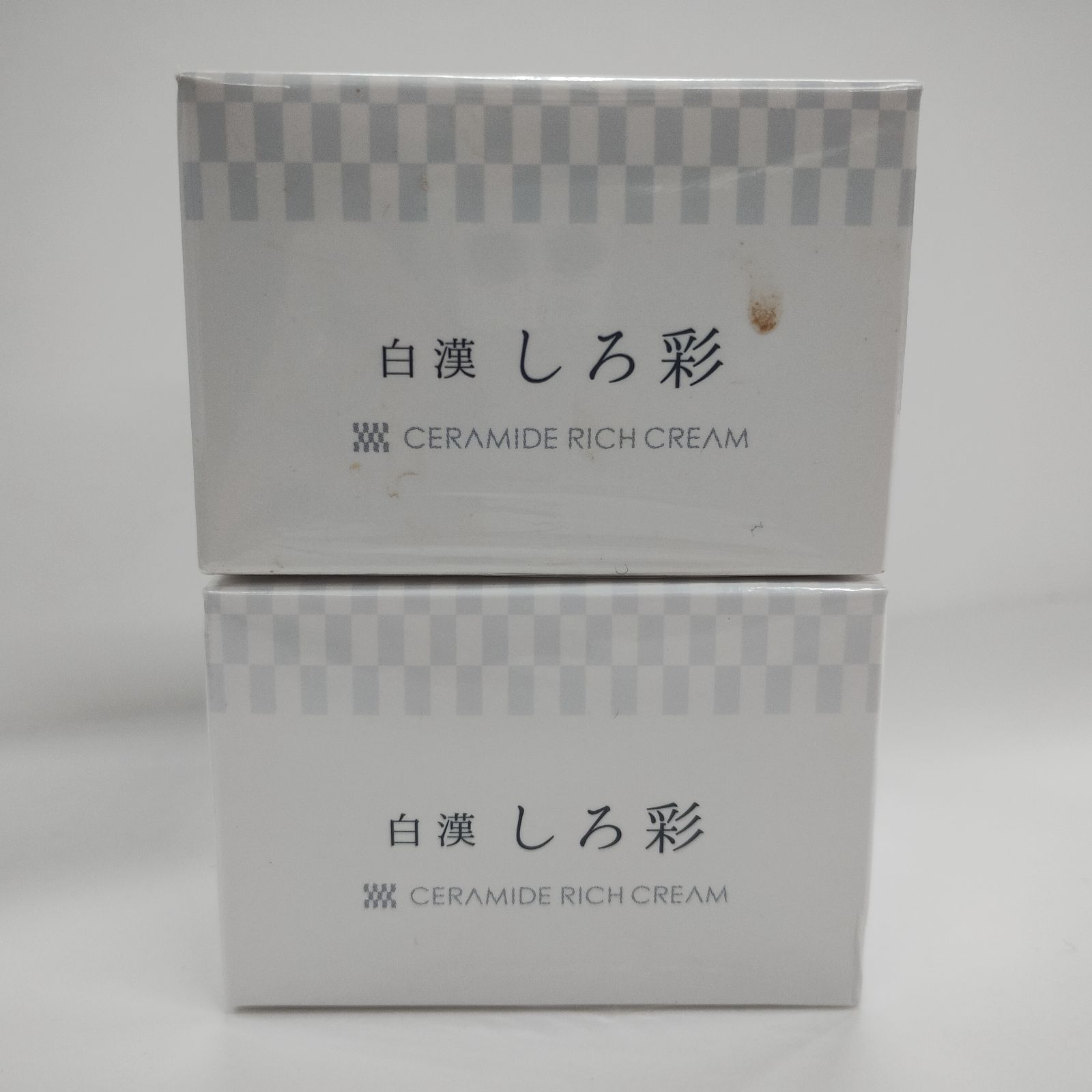 Y4155 白漢しろ彩 ECLモイスチャークリーム 30g 計2点セット - メルカリ