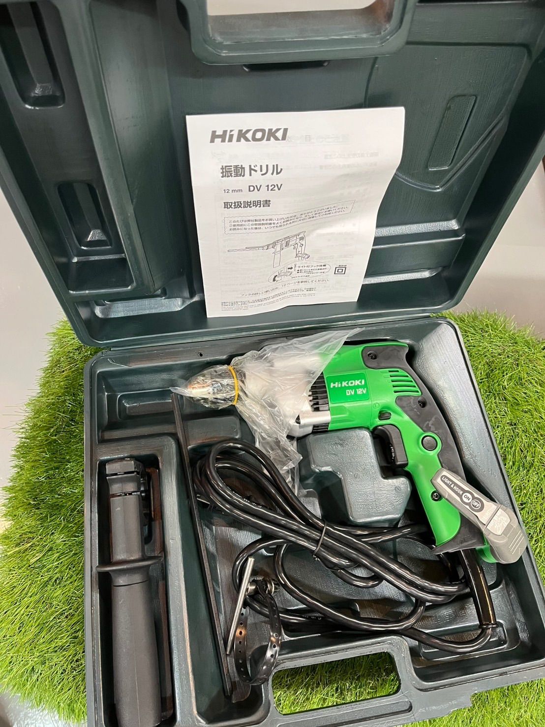 Hi KOKI 12 mm 振動ドリル DV V