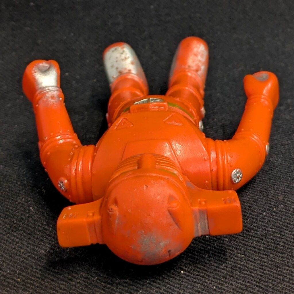 昭和レトロ　当時物　宣弘社　レッドバロン　ミドルサイズ　ヨネザワ製 ヨネザワ レッドバロン ミドルサイズ 150㎜ - メルカリ