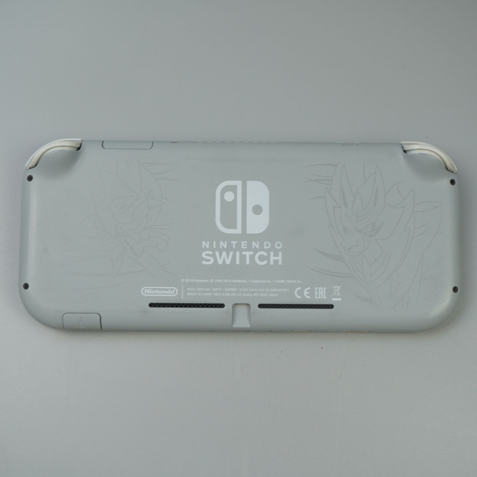 m422】 Nintendo Switch Lite 本体 ザシアン・ザマゼンタ ポケモン