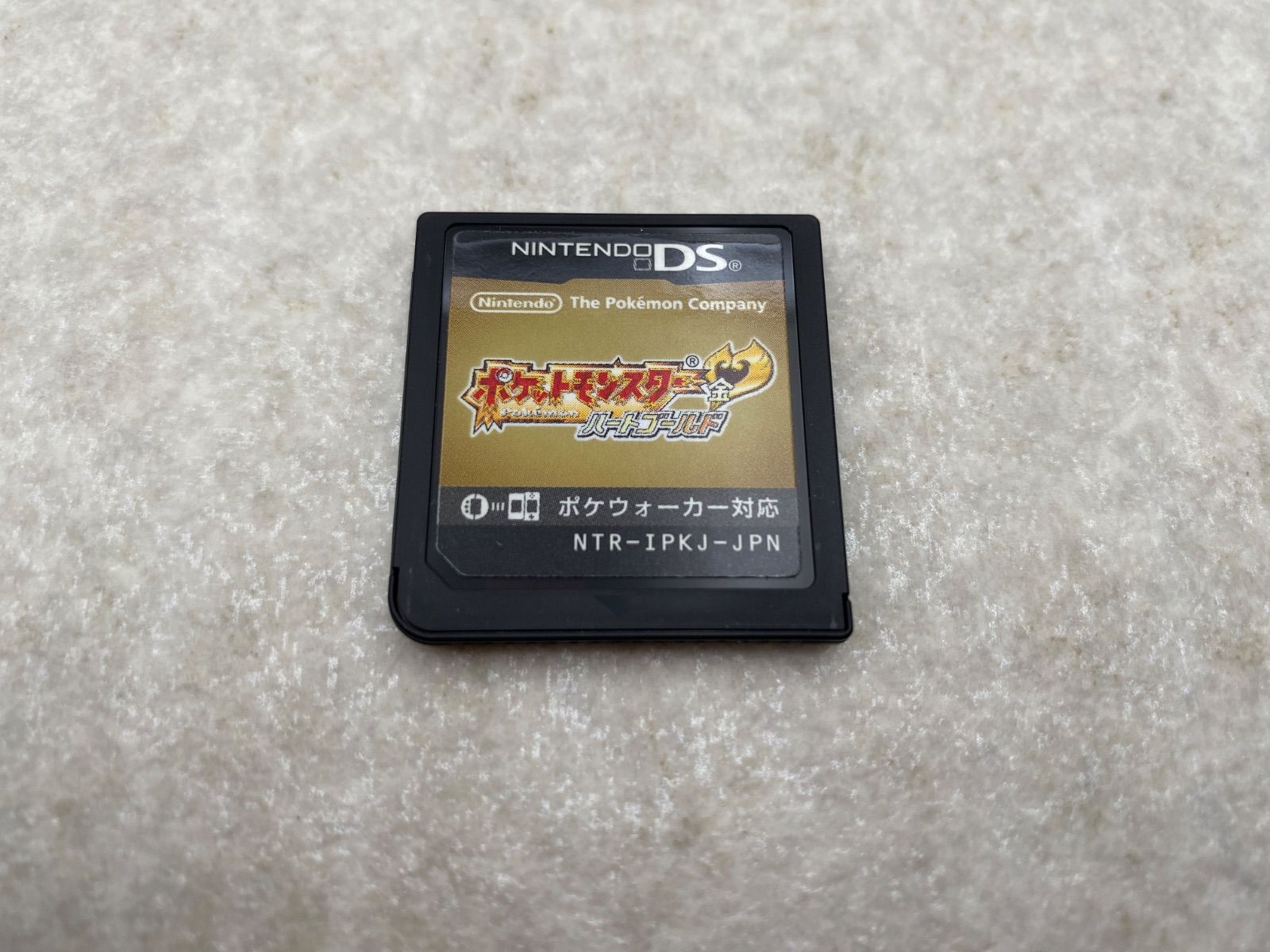 ◇ポケットモンスター ハートゴールド 0010938393 DS ソフト - メルカリ