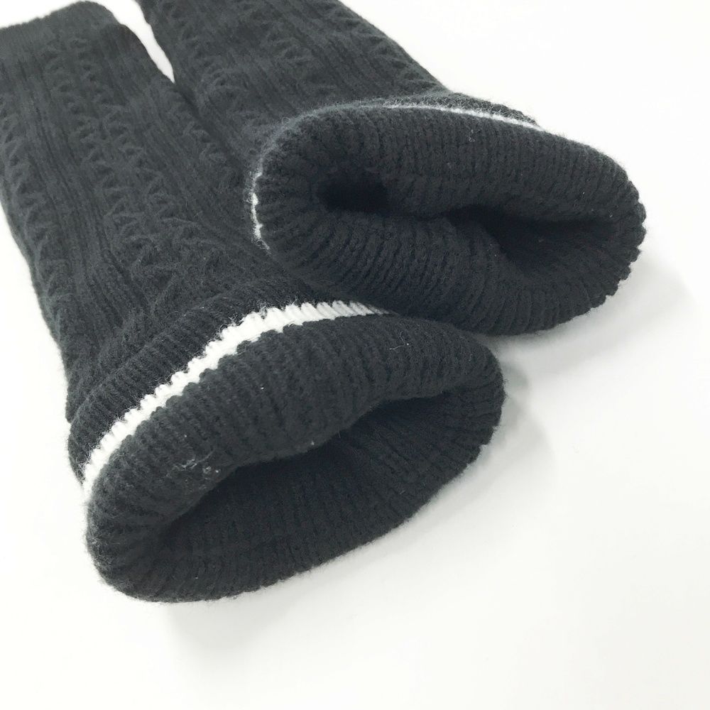 ST ANDREWS セントアンドリュース 裏フリース レッグウォーマー