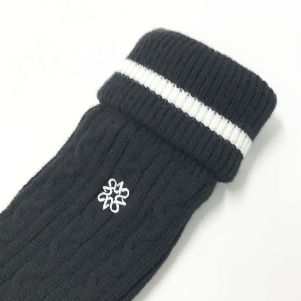 ST ANDREWS セントアンドリュース 裏フリース レッグウォーマー