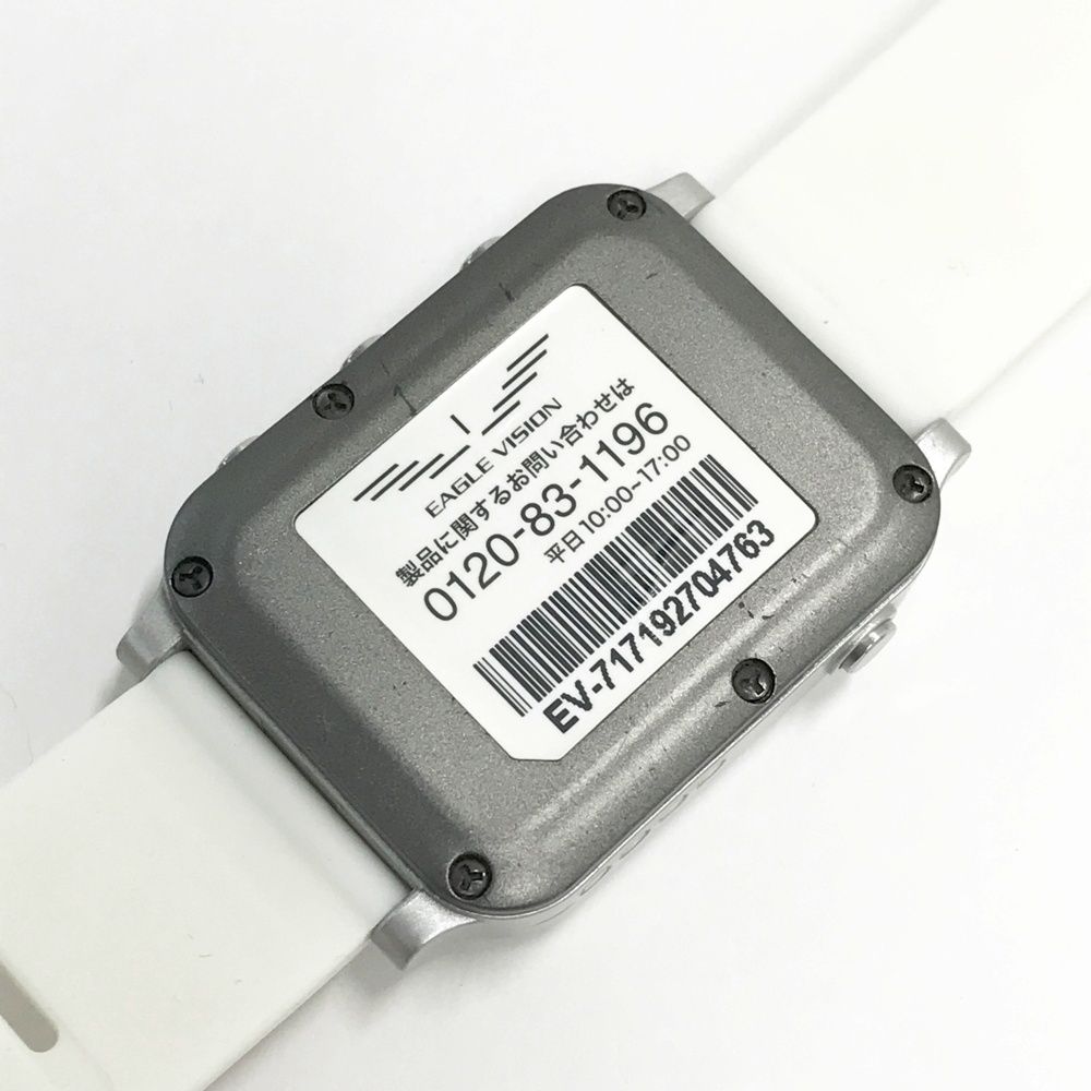 EAGLE VISION イーグルビジョン EV-717 GPSナビ watch4 ホワイト系