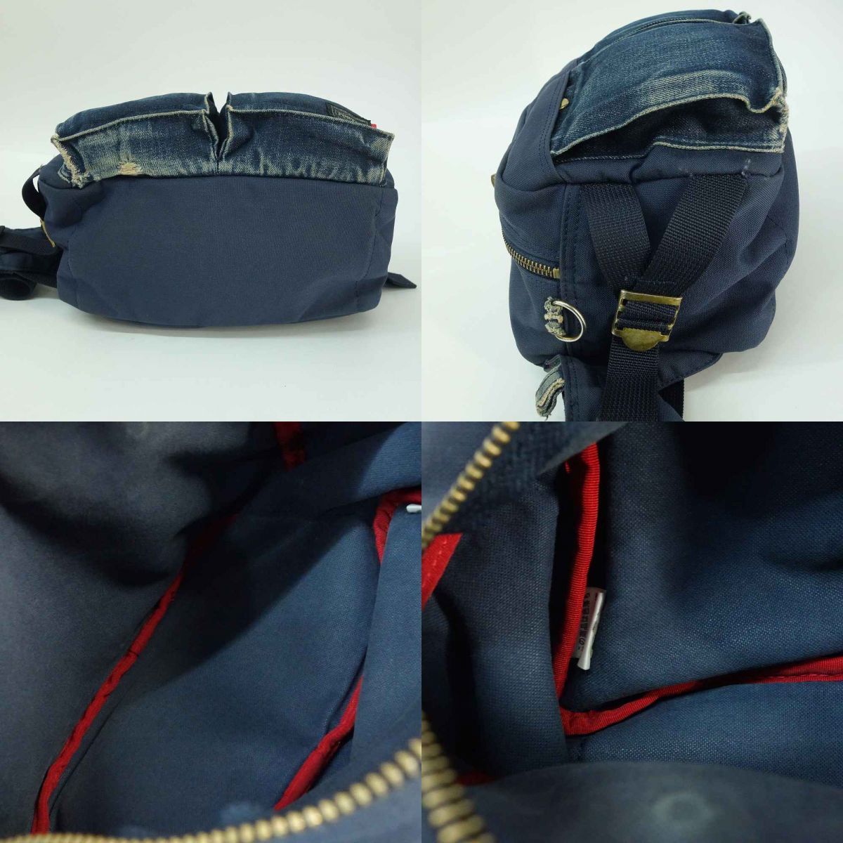 PORTER × Levi's ポーター リーバイス コラボ ウエストバッグ ※中古