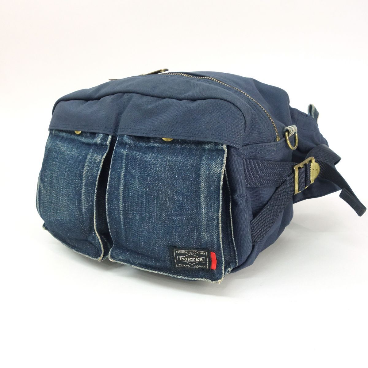 PORTER × Levi's ポーター リーバイス コラボ ウエストバッグ ※中古