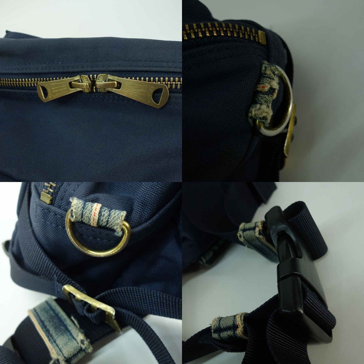 PORTER × Levi's ポーター リーバイス コラボ ウエストバッグ ※中古