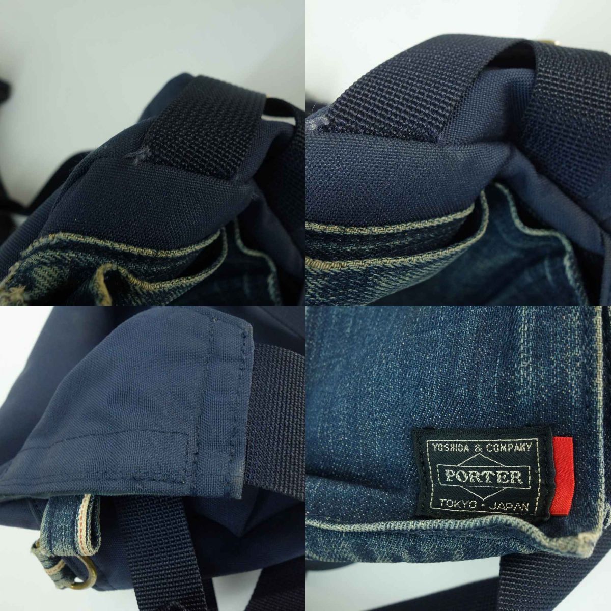 PORTER × Levi's ポーター リーバイス コラボ ウエストバッグ ※中古