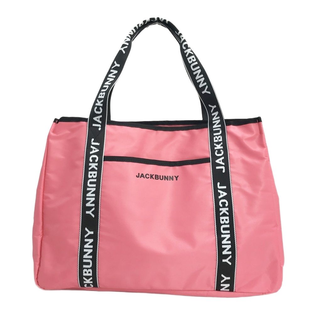 JACK BUNNY ジャックバニー トートバッグ ピンク系 240101614420 ゴルフウェア ストスト