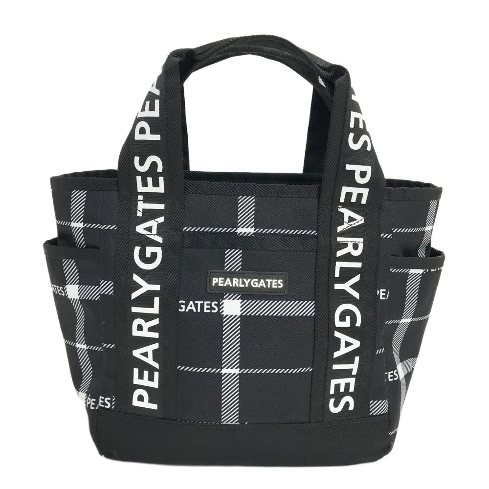 PEARLY GATES パーリーゲイツ カートバッグ ブラック系 [240101614536