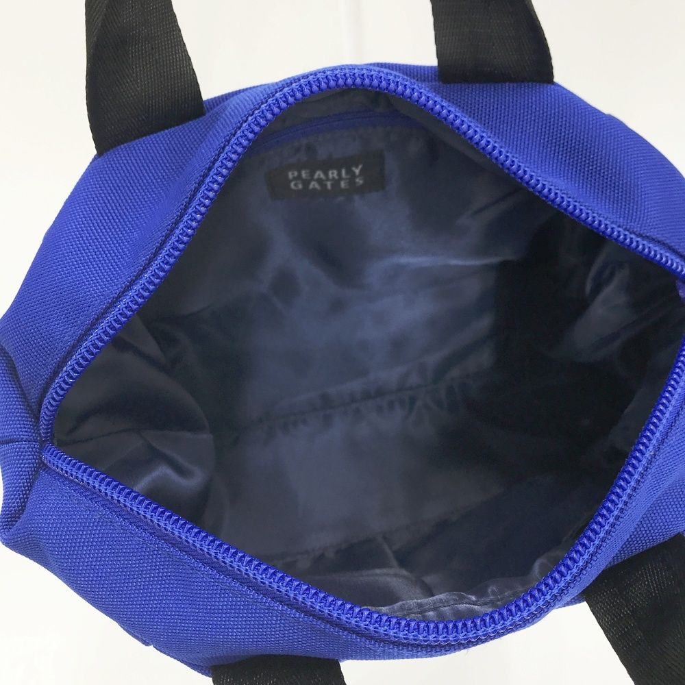 PEARLY GATES パーリーゲイツ カートバッグ ブルー系 [240101616615