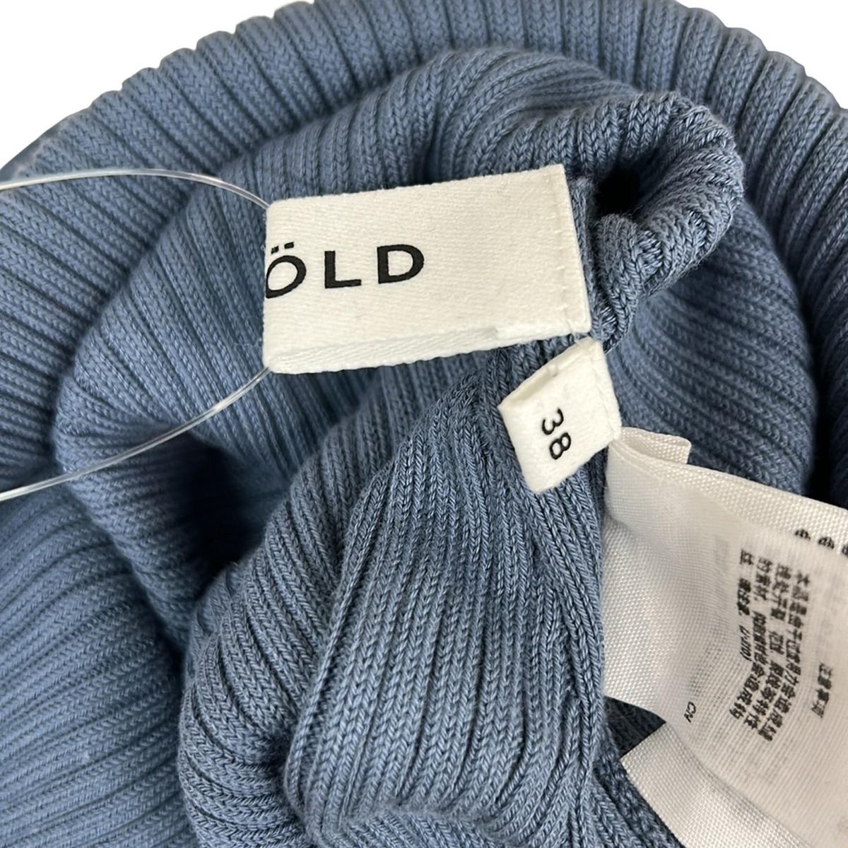 ENFOLD(エンフォルド) チュニック サイズ38 M レディース - ブルー