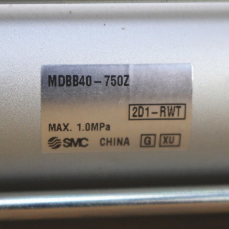 SMC MDBB 40-750 Z エアシリンダ