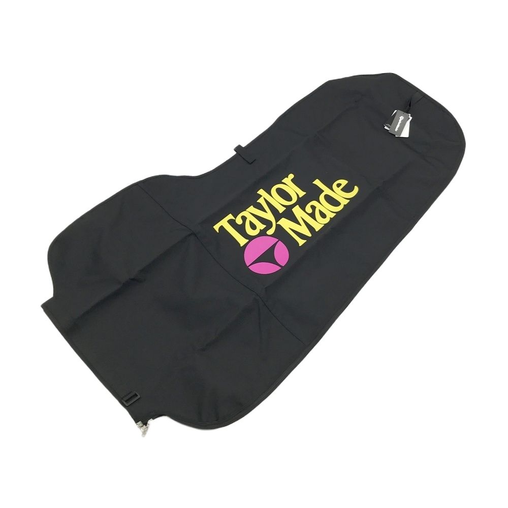 TAYLOR MADE テーラーメイド トラベルカバー ロゴプリント ブラック系