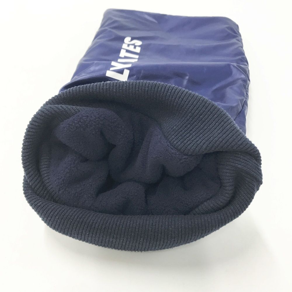 PEARLY GATES パーリーゲイツ レッグウォーマー ネイビー系 FR