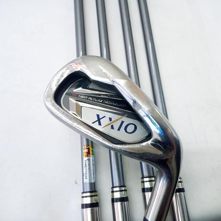 ダンロップ XXIO 7 MP700 SRフレックス アイアンセット 中古 ゴルフ