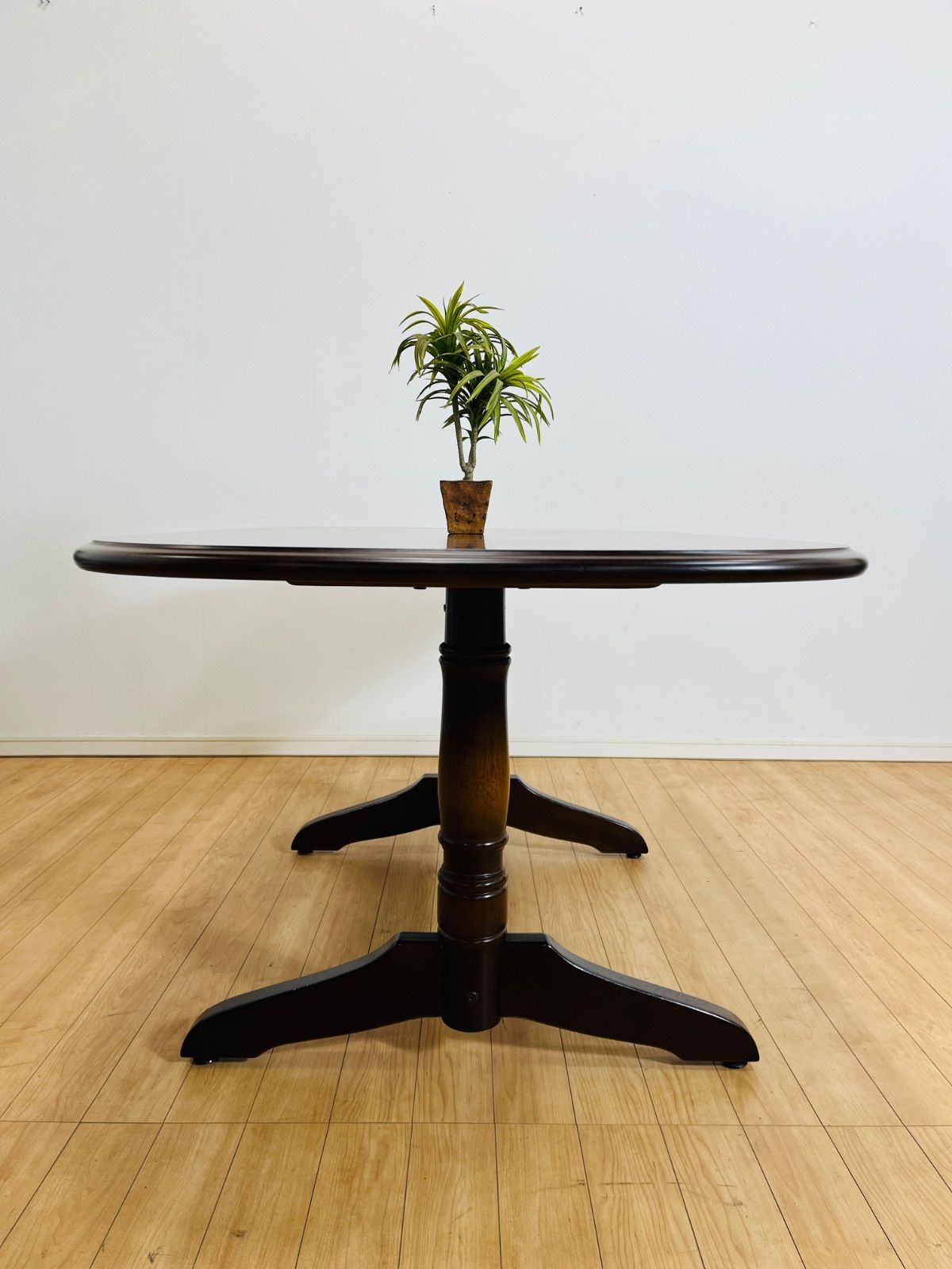 飛騨産業 キツツキマーク ダイニングテーブル＋チェア6脚 セット 天然