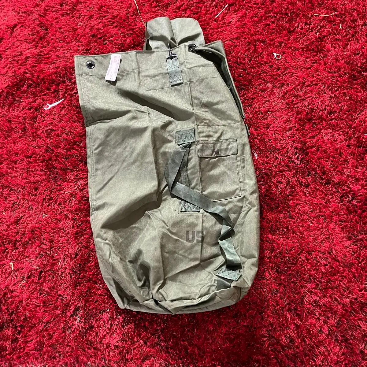 USミリタリー ダッフルバッグ ミリタリーバッグ