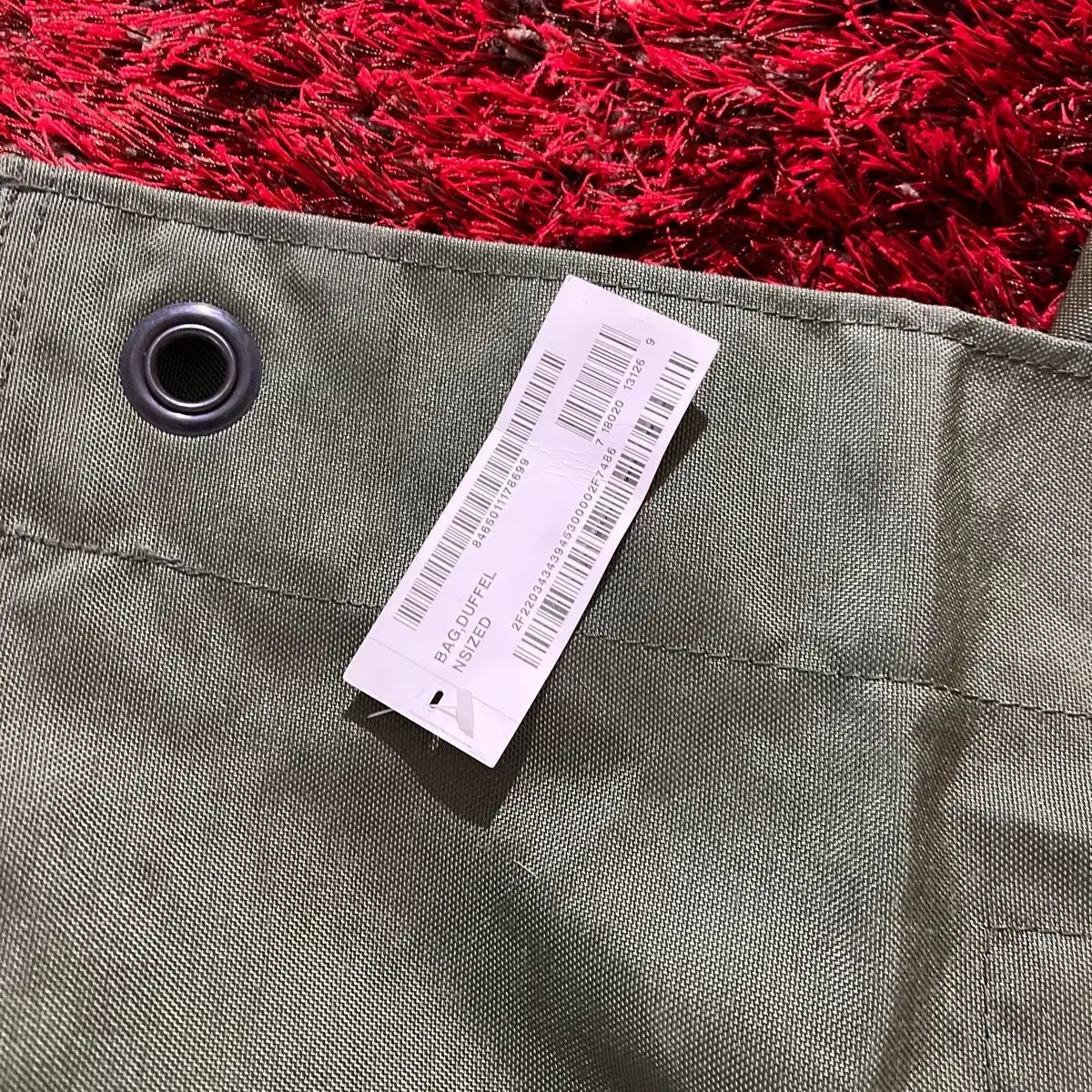  USミリタリー ダッフルバッグ ミリタリーバッグ その他 アウトドアウェア小物