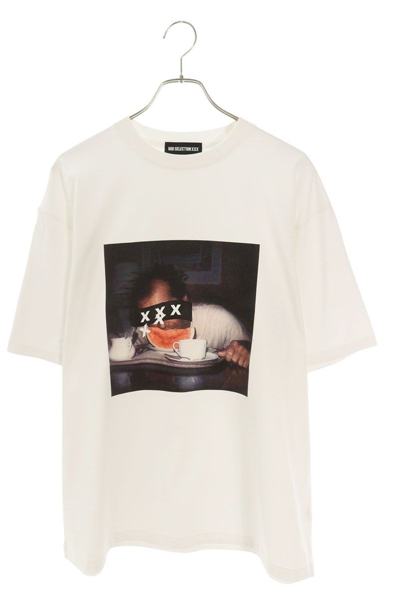 ゴッドセレクショントリプルエックス グラフィックロゴプリントTシャツ メンズ XL GOD SELECTION XXX ゴッドセレクション トリプルエックス（T