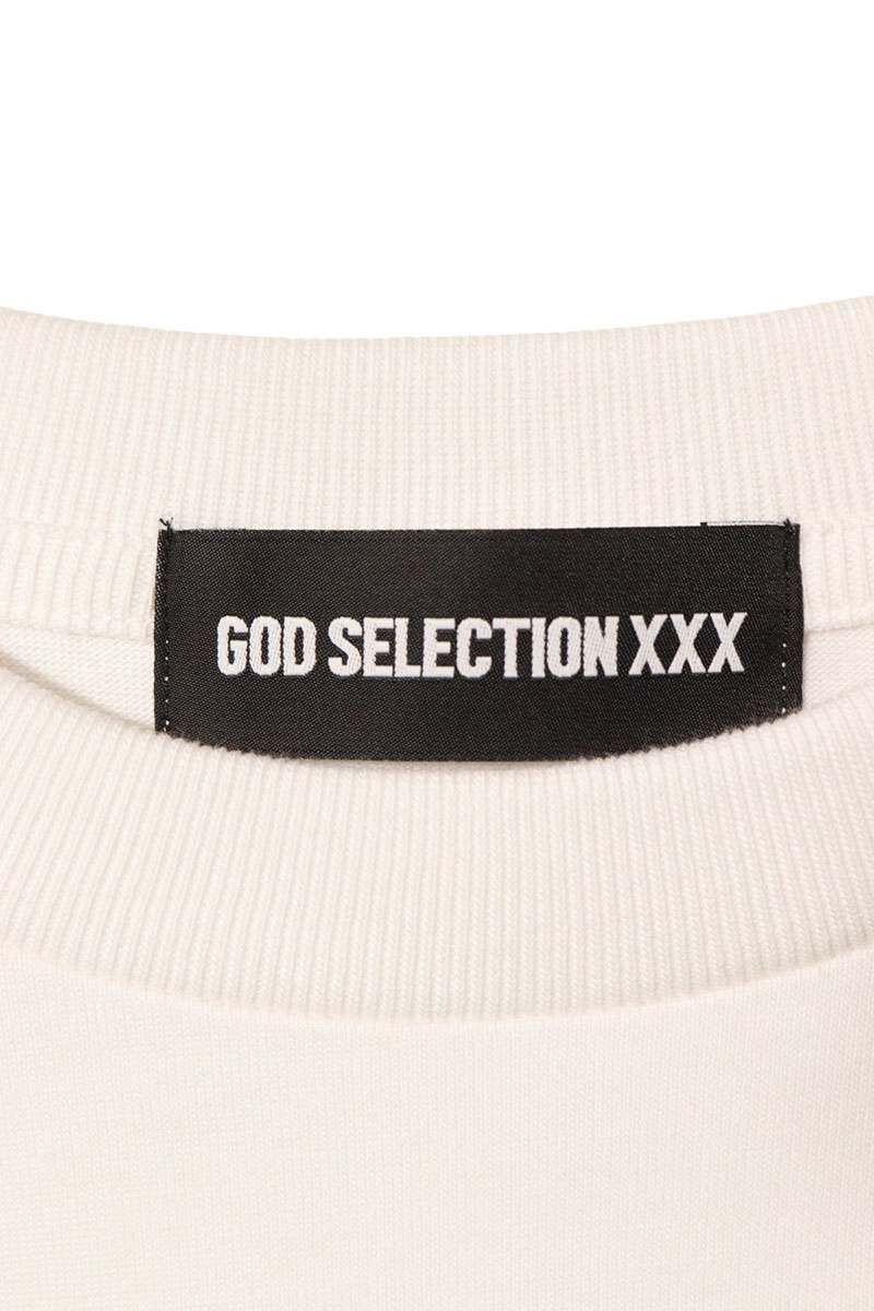 ゴッドセレクショントリプルエックス グラフィックロゴプリントTシャツ メンズ XL GOD SELECTION XXX ゴッドセレクション トリプルエックス（T