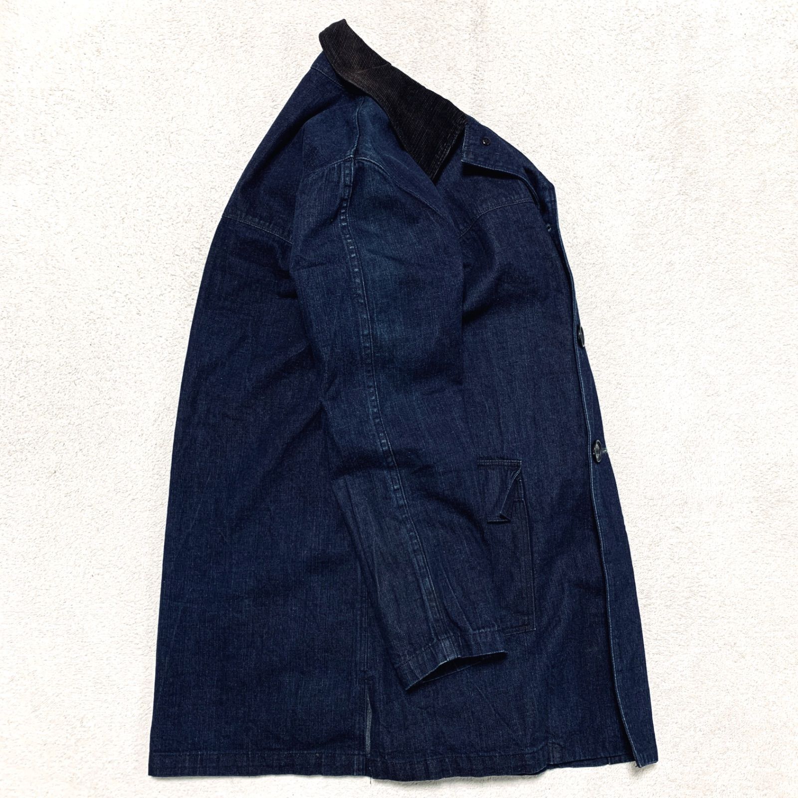BLUE BLUE デニムショップコート カバーオール ワークコート デニム