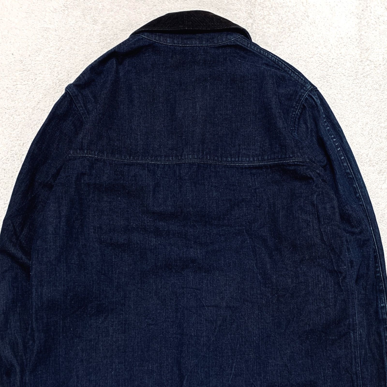 BLUE BLUE デニムショップコート カバーオール ワークコート デニム 