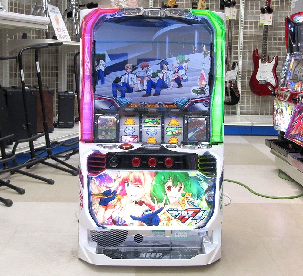 スマスロ実機 Lマクロスフロンティア4 パチスロ実機 スマスロユニット